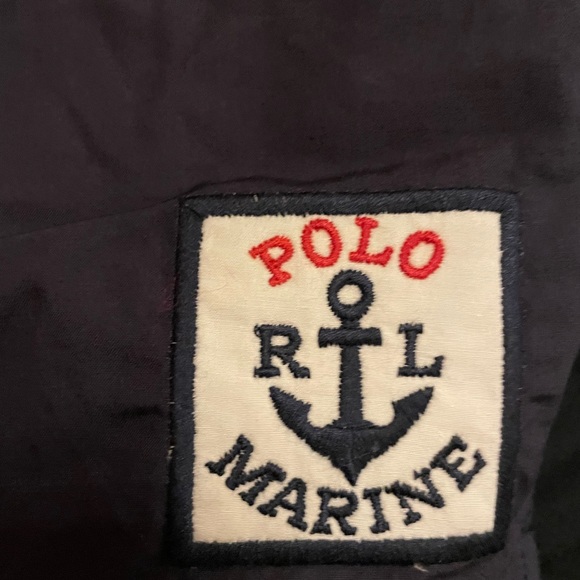 90’s retro polo Ralph lauren swim trunks xl - Picture 4 of 5